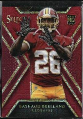 Bashaud Breeland [Red Prizm] #133