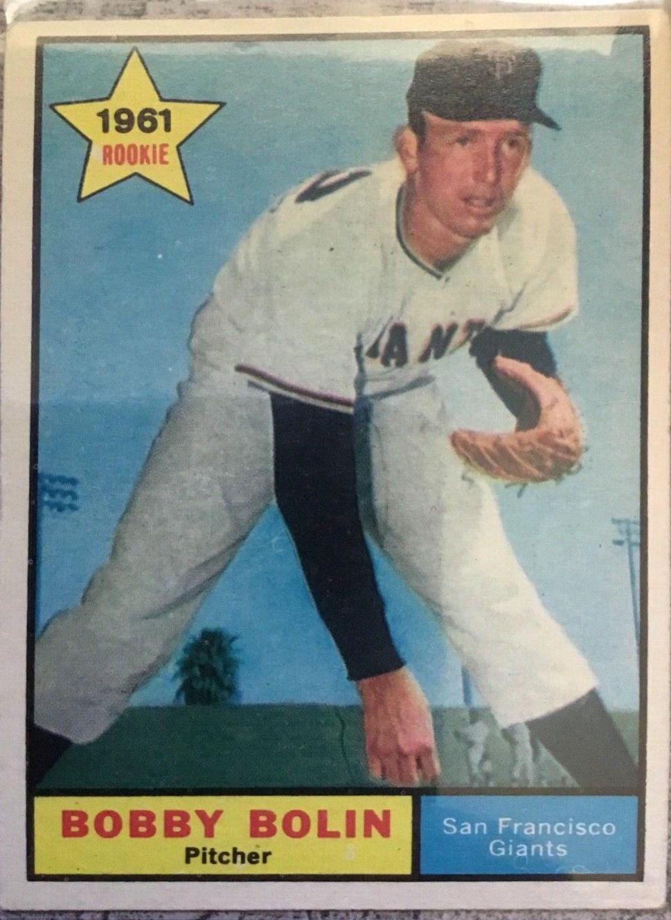Bobby Bolin (1961 Topps)