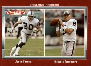 Justin Fargas, Marques Tuiasosopo