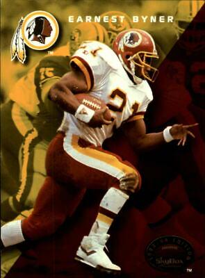 Earnest Byner #2 Football Cards 1993 Skybox Premium