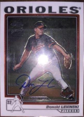 Donald Levinski [Autograph] #233