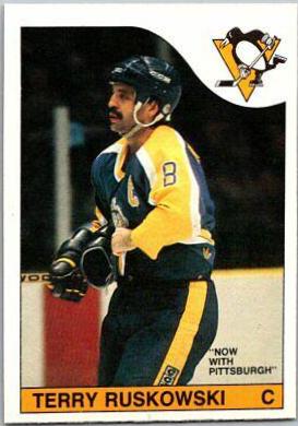 Terry Ruskowski #33 Hockey Cards 1985 O-Pee-Chee