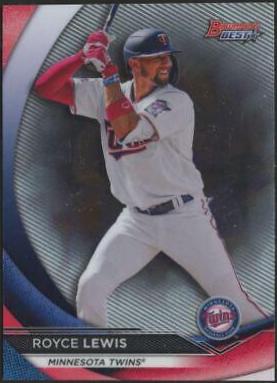 Royce Lewis #TP-10 Baseball Cards 2020 Bowman's Best Top Prospects