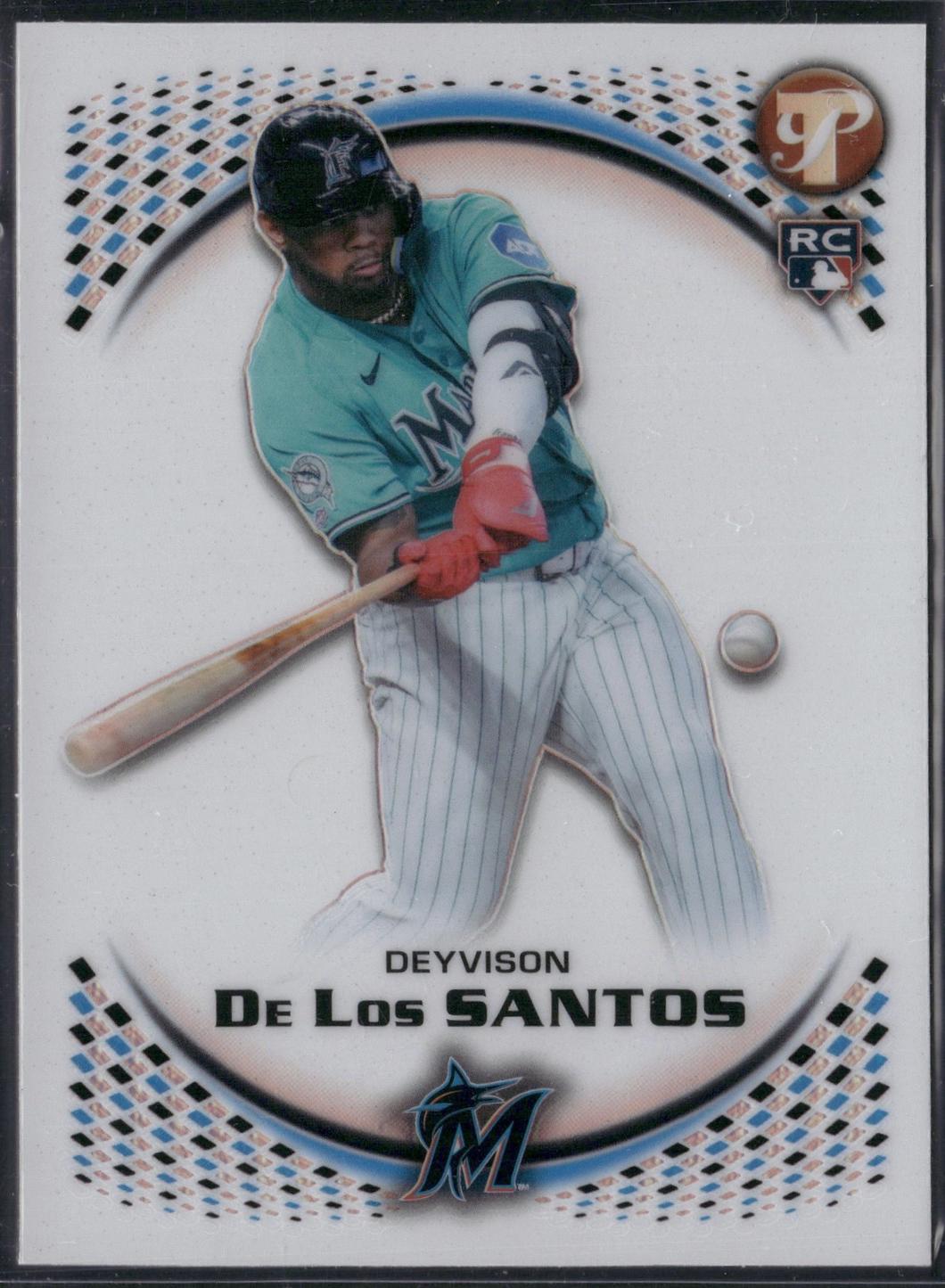 2026 Deyvison De Los Santos [Refractor] #116