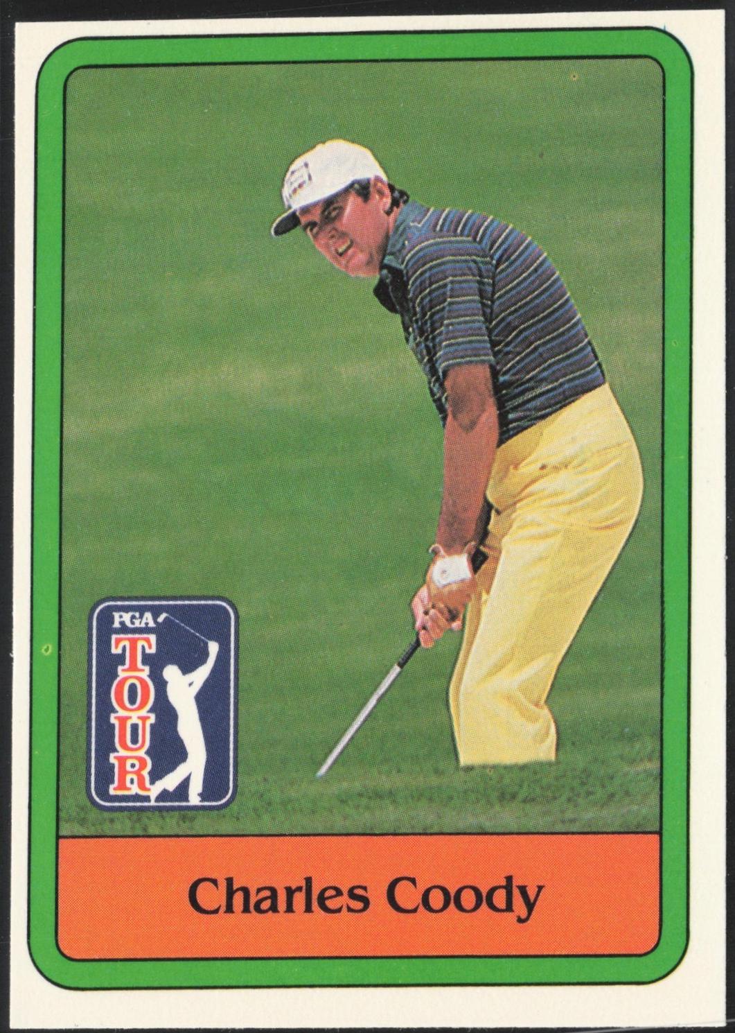 Charles Coody #56 1981 Donruss Golf