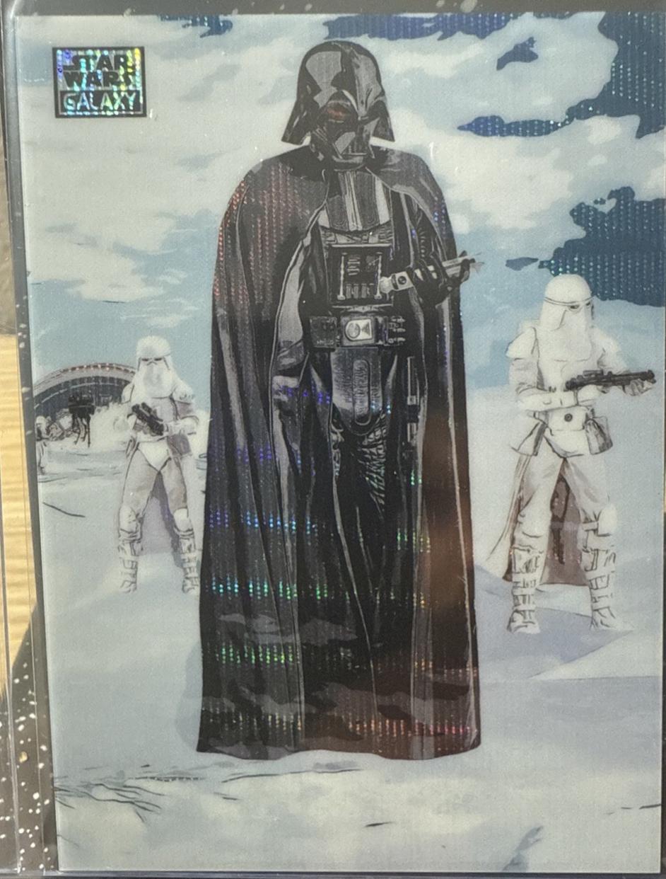 Darth Vader [Wave Refractor] #38 Prices | Star Wars 2026 Topps