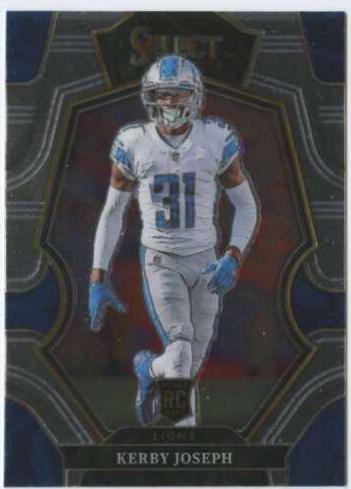 Kerby Joseph #135 Football Cards 2022 Panini Select
