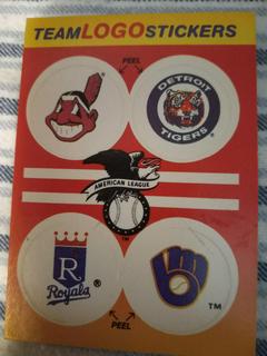 Indians, Tigers, Royals, Brewers