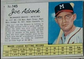 Joe Adcock
