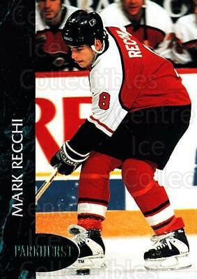 Mark Recchi #130 Hockey Cards 1992 Parkhurst