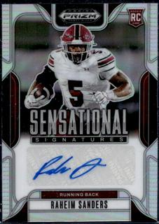 Raheim Sanders