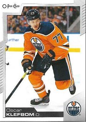 Oscar Klefbom #7 Hockey Cards 2020 O Pee Chee