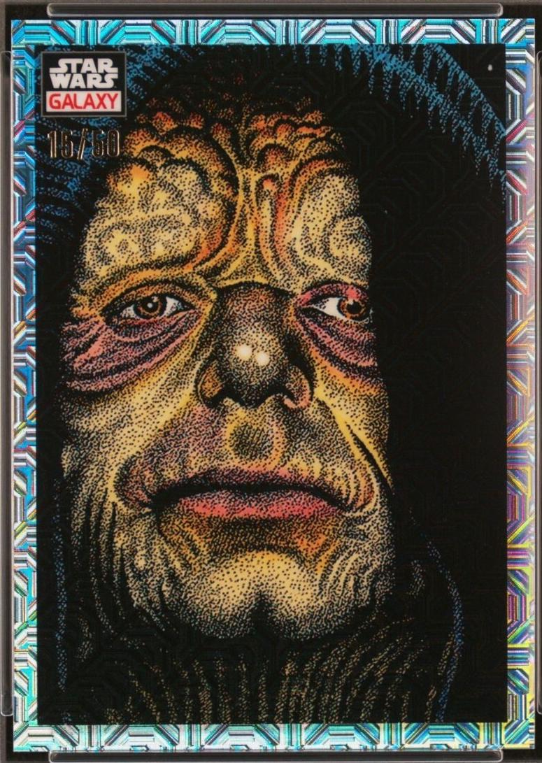 2023 The Emperor Up Close [Mojo Refractor] #10
