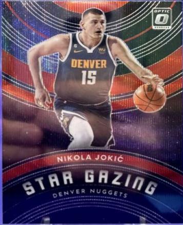 Nikola Jokic [Red Wave] #7