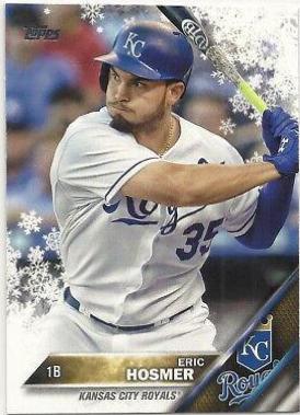 Eric Hosmer #HMW101 Baseball Cards 2016 Topps Holiday