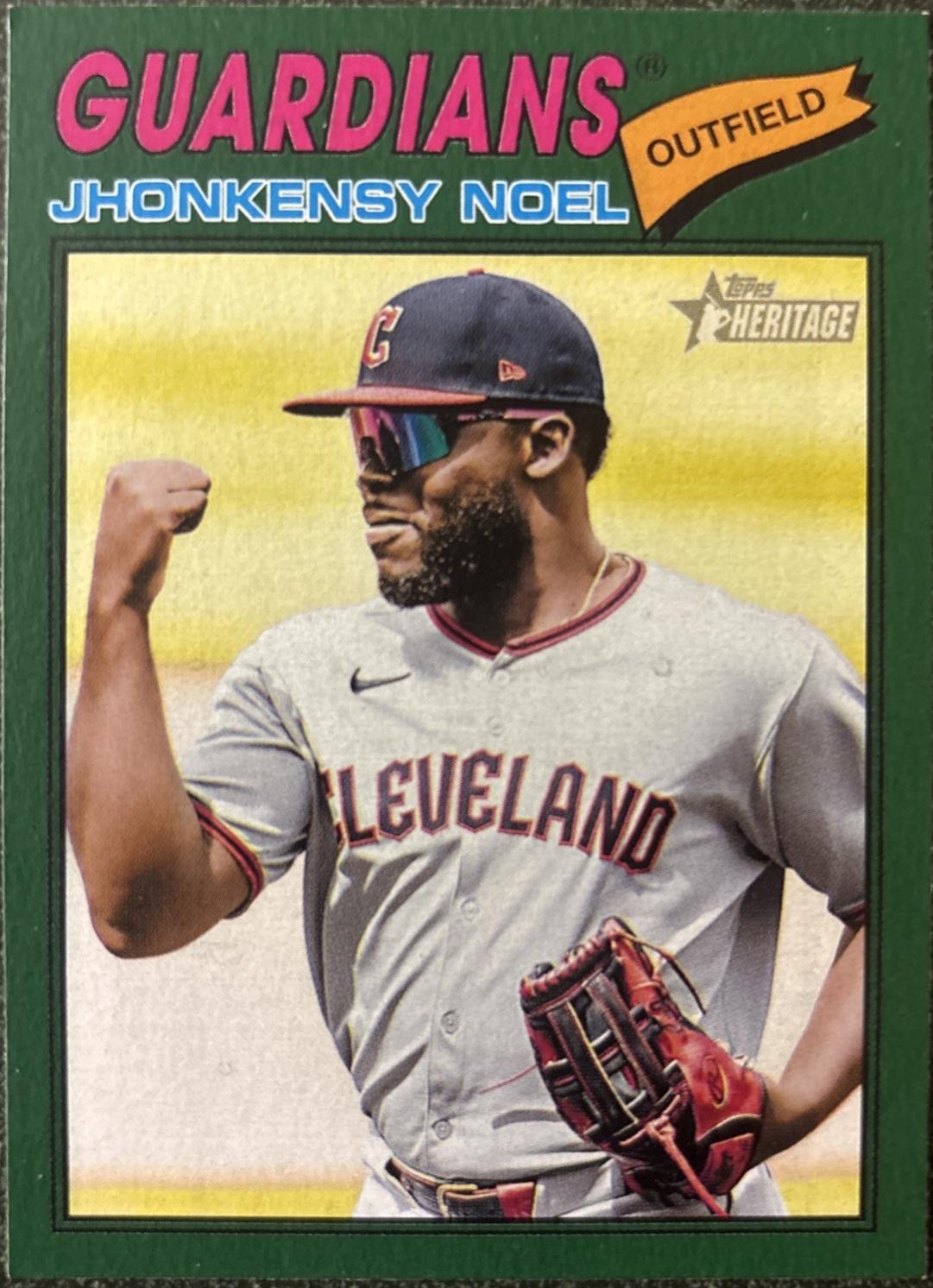 Jhonkensy Noel [Dark Green Bordered] #197