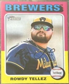Rowdy Tellez