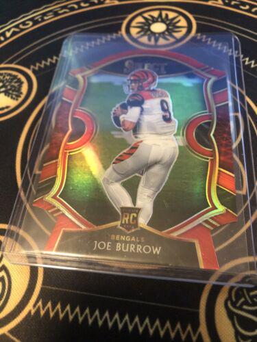 Joe Burrow [Red Prizm Die Cut] #46 Prices [Rookie] | 2020 Panini