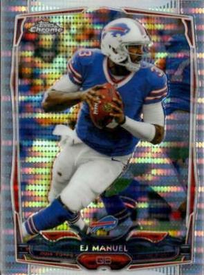 EJ Manuel [Pulsar Refractor] #11