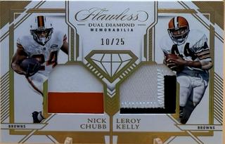 Nick Chubb / Leroy Kelly
