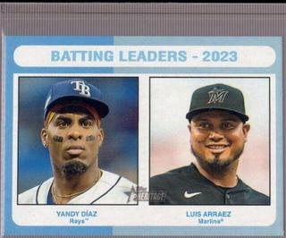Yandy Diaz / Luis Arraez
