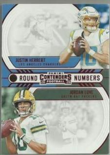 Justin Herbert/ Jordan Love