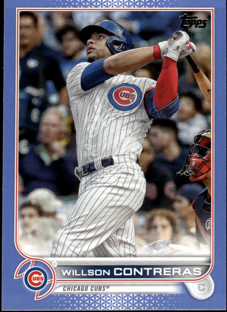 Willson Contreras [Father's Day Powder Blue] #147