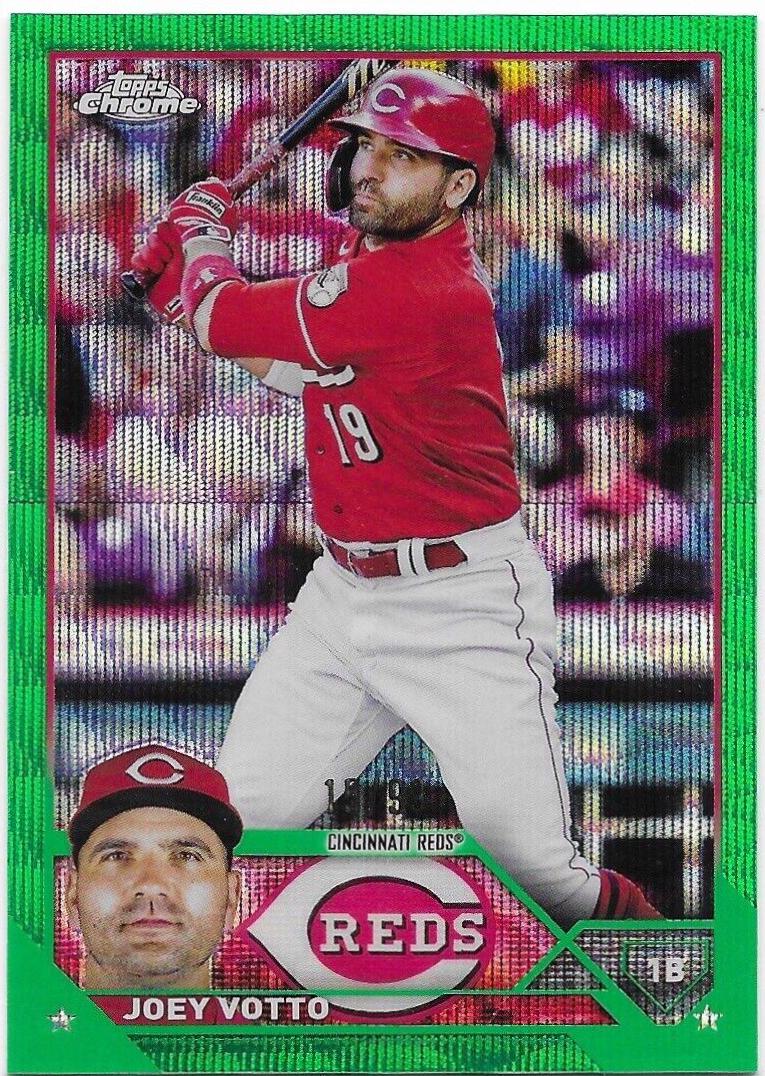 Joey Votto [Green Wave] #190