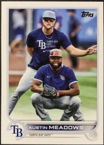 Austin Meadows [SP Variation] #152