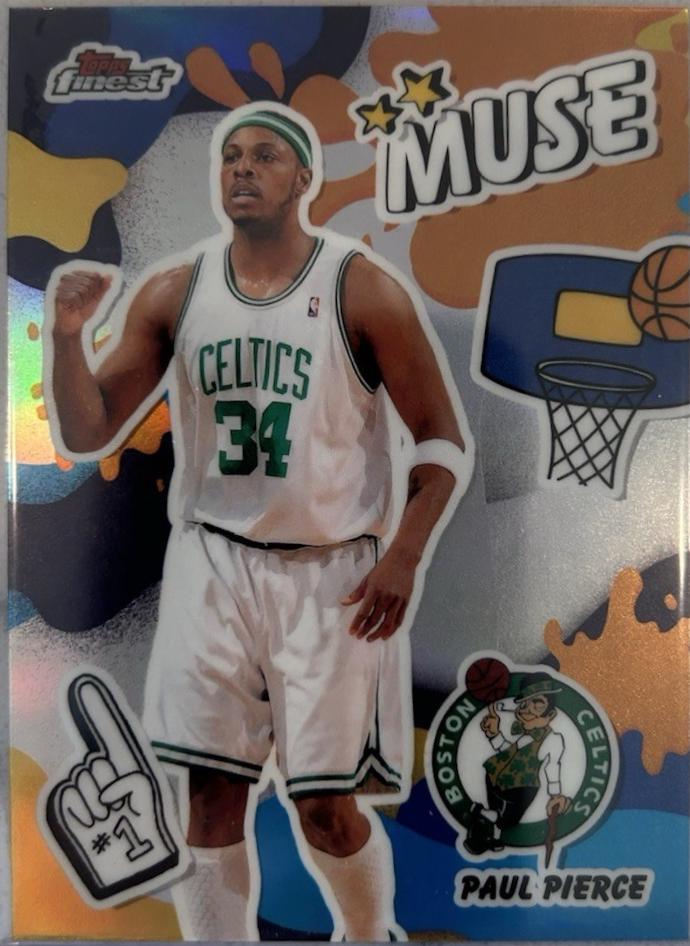 Paul Pierce [Refractor] #M-14
