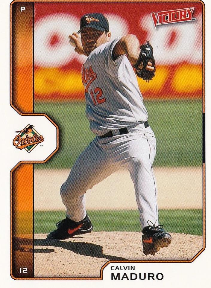 Calvin Maduro #115 Baseball Cards 2002 Upper Deck Victory