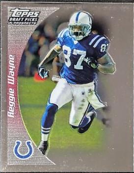 Reggie Wayne #42 2005 Topps Draft Picks & Prospects Football