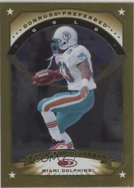 Karim Abdul Jabbar #26 1997 Donruss Preferred Football