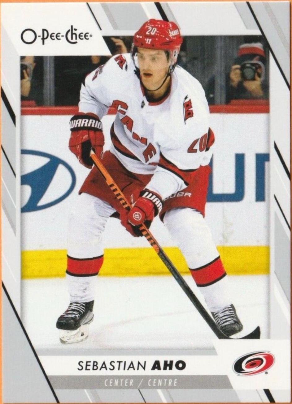Sebastian Aho #3 Hockey Cards 2023 O-Pee-Chee