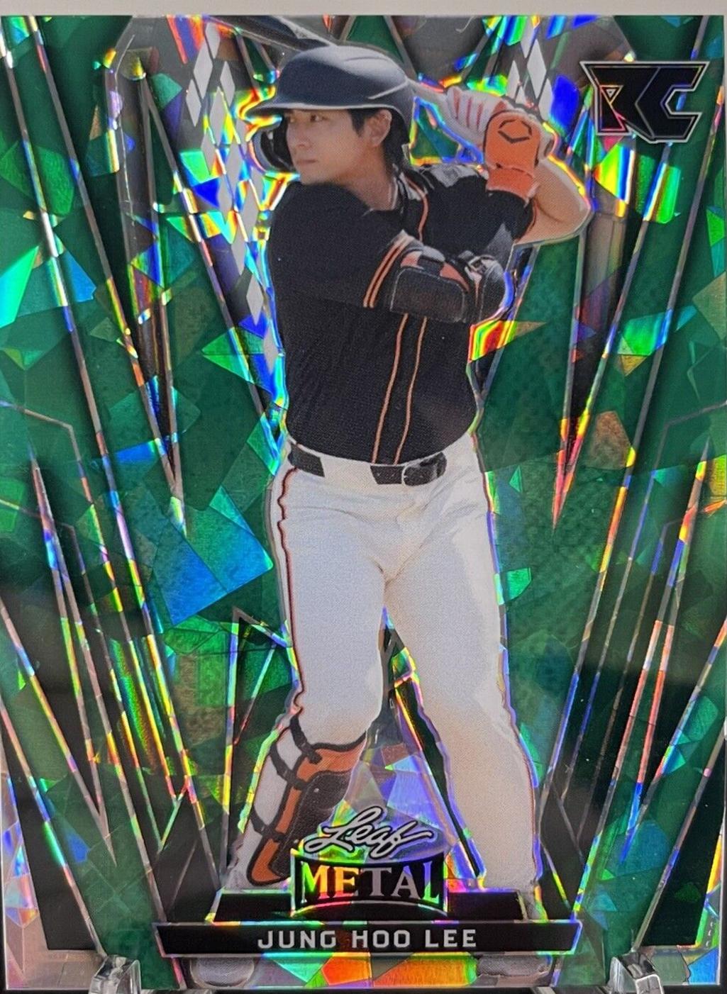 Jung Hoo Lee [Green Crystal] #79