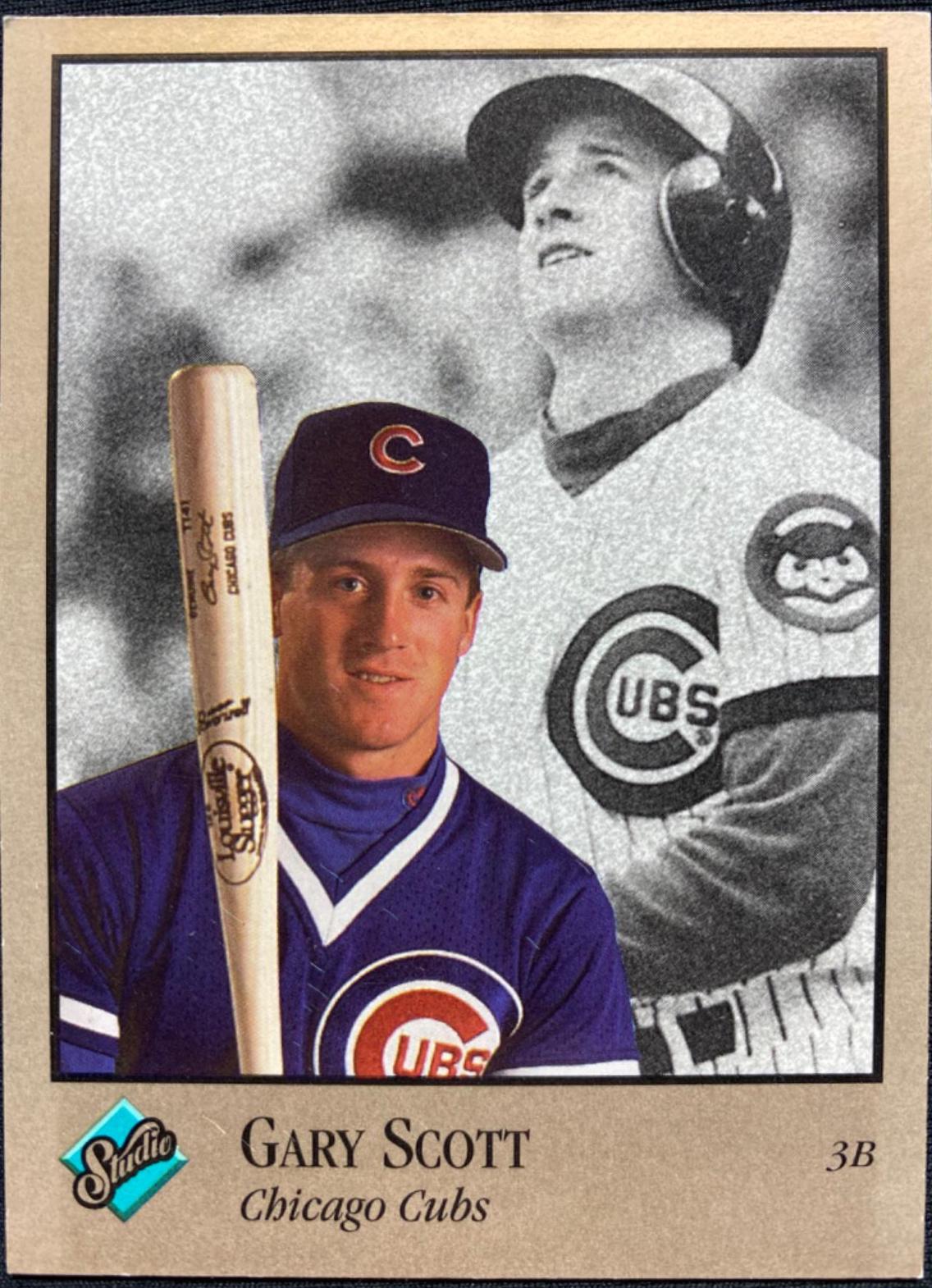 Gary Scott #19 Baseball Cards 1992 Studio
