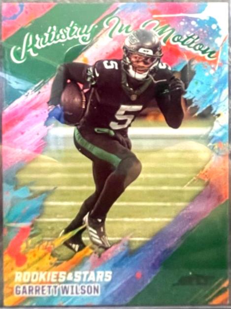 Garrett Wilson [Green] #17