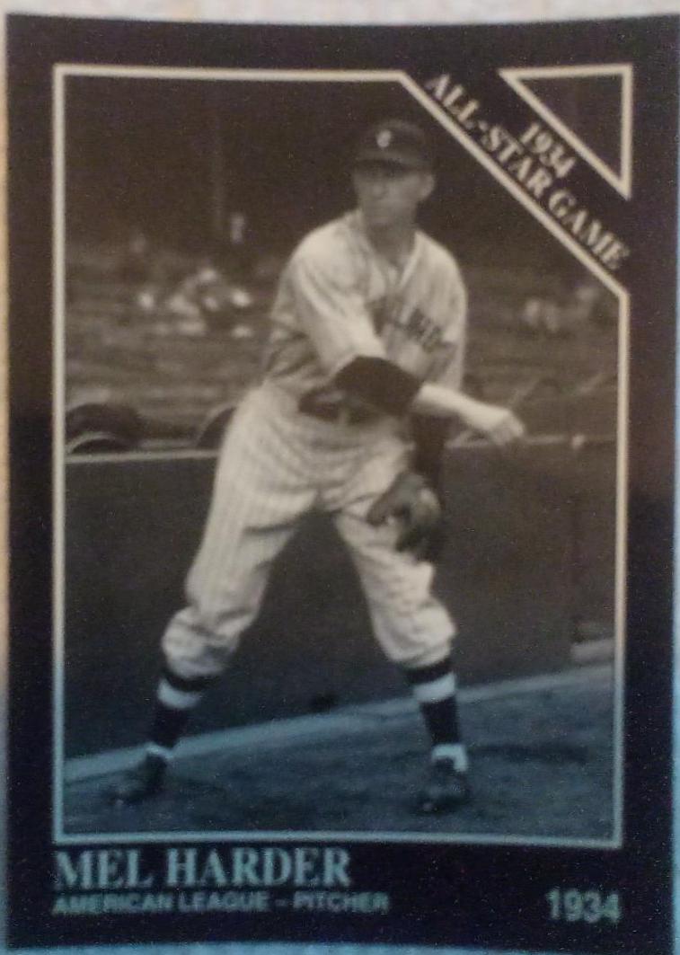 Mel Harder #1079 1994 The Sporting News Conlon Collection Baseball