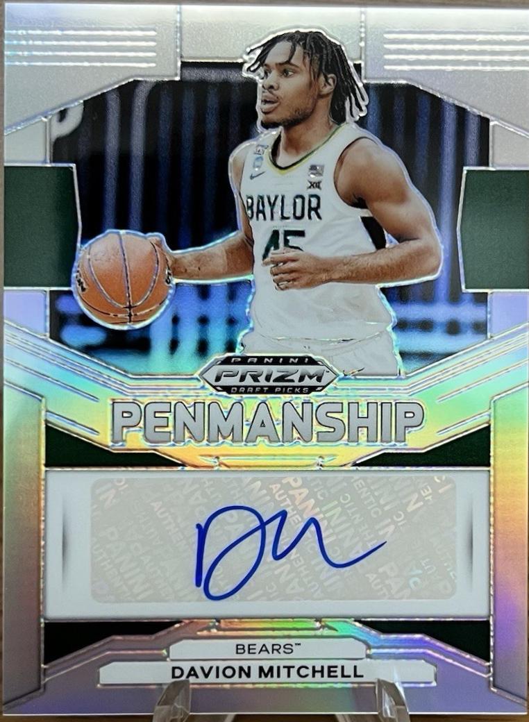 Davion Mitchell [Silver] #P-DVM