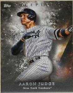 Aaron Judge #1 Baseball Cards 2018 Topps Inception
