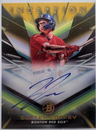 Cutter Coffey [Gold Foil Electricity] #BPA-CCY
