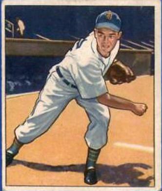 Art Houtteman #42 Baseball Cards 1950 Bowman