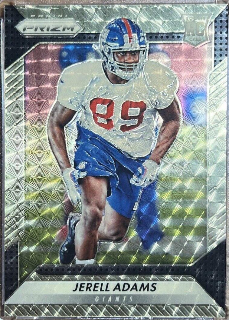 Jerell Adams [Gold Vinyl Prizm] #237