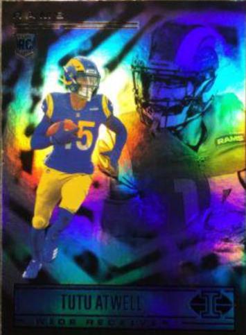Tutu Atwell #78 Football Cards 2021 Panini Illusions