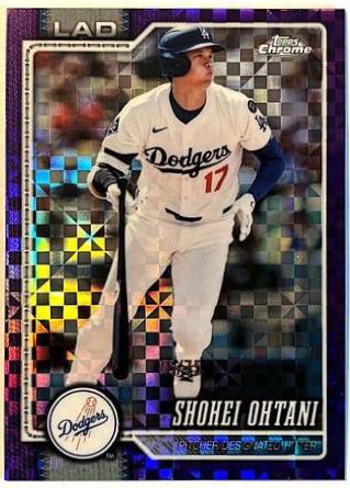 Shohei Ohtani [Purple X-Fractor]