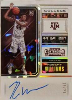 Robert Williams Autograph Cracked Ice