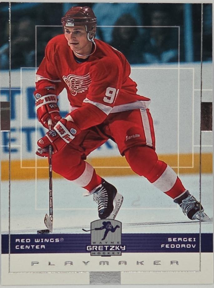 Sergei Fedorov #65 1999 Upper Deck Wayne Gretzky Hockey