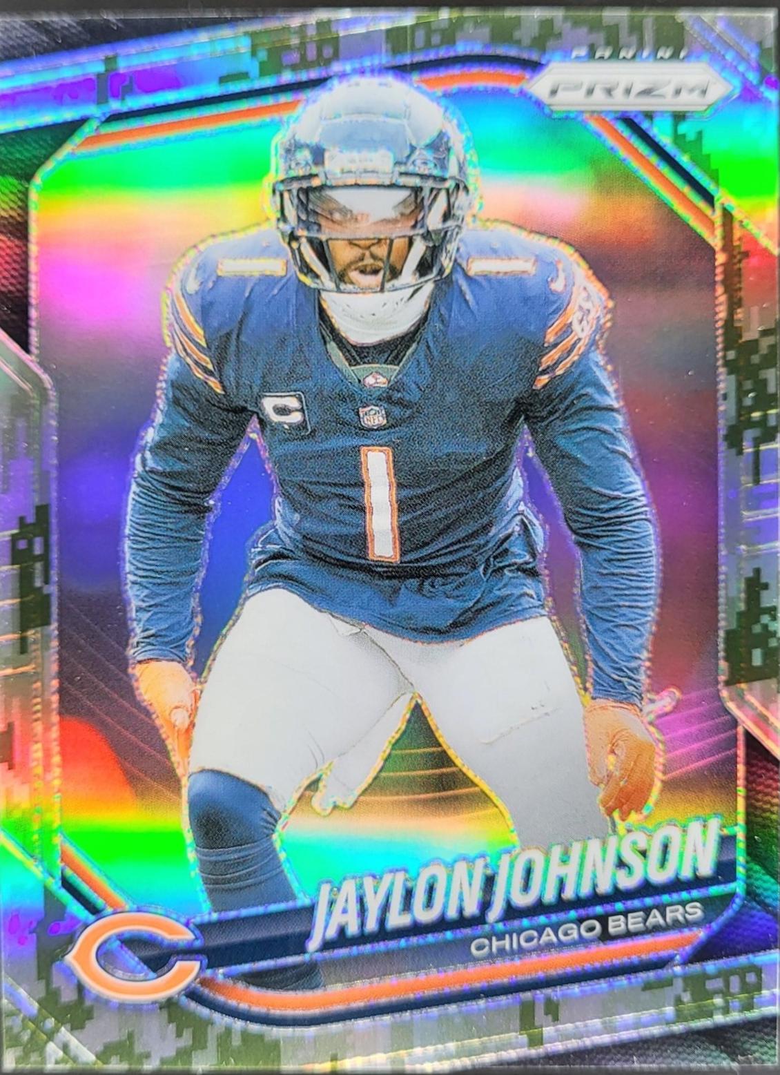 Jaylon Johnson [Forest Camo] #44