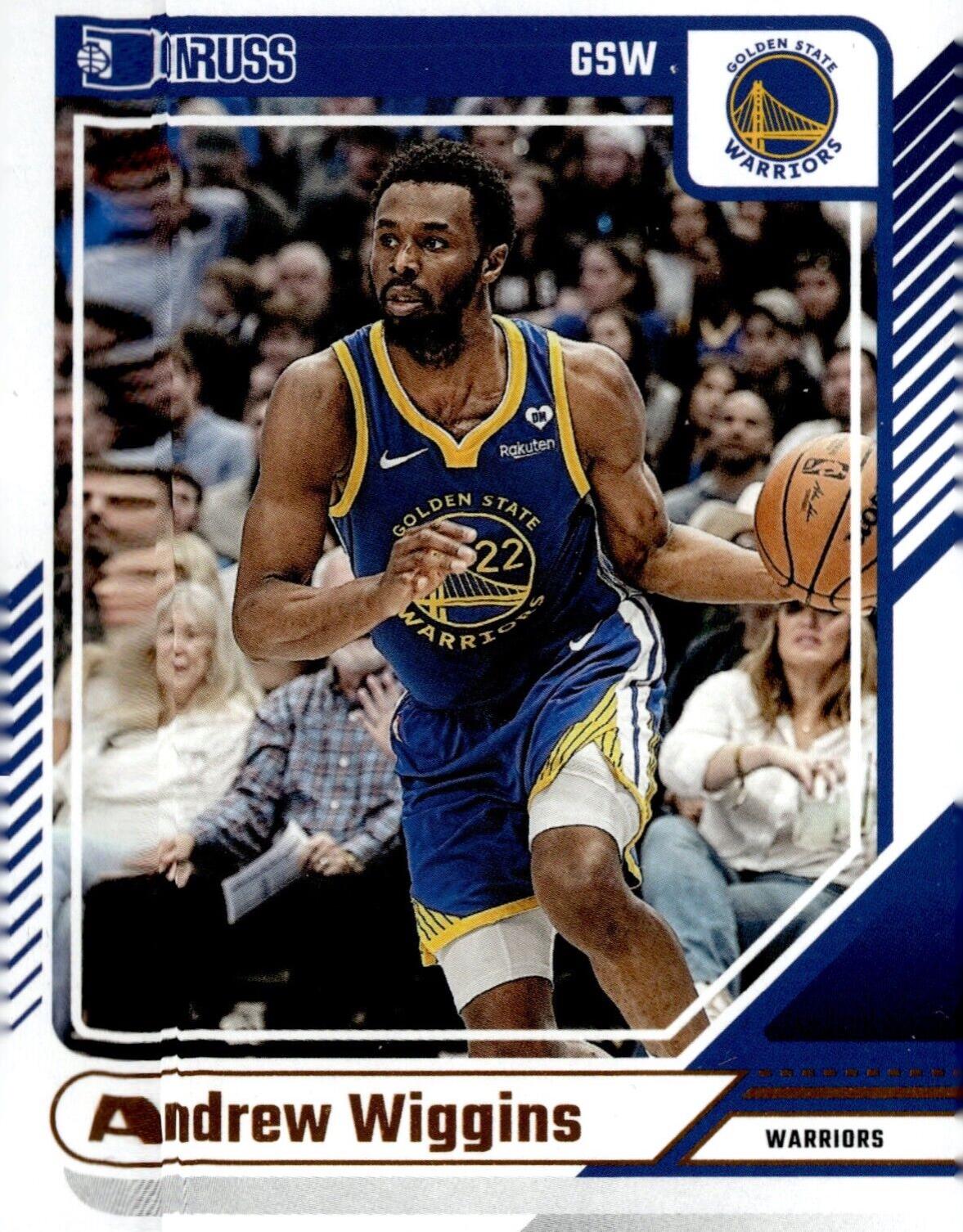 Andrew Wiggins #169 Basketball Cards 2024 Panini Donruss