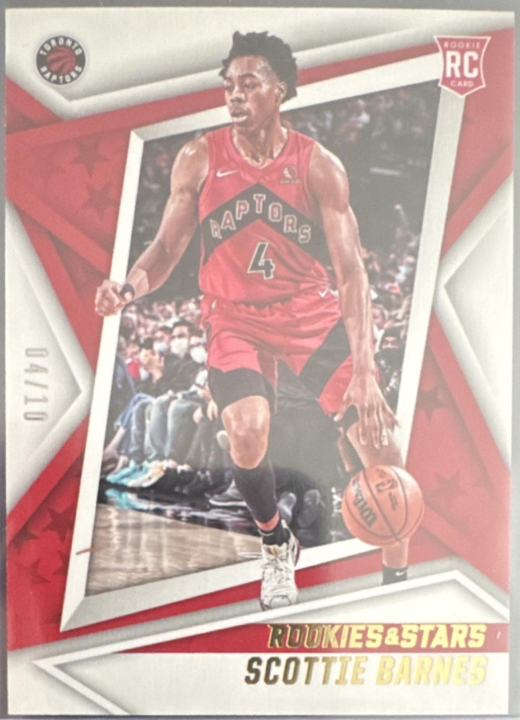 Scottie Barnes [Gold] #111